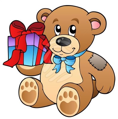 396x400 Cute Bear Cute Blue Teddy Bear Clipart Free Clip Art