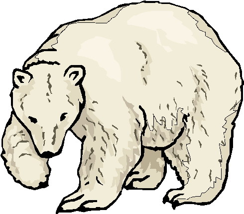 490x431 Free Clipart Pictures Of Bears