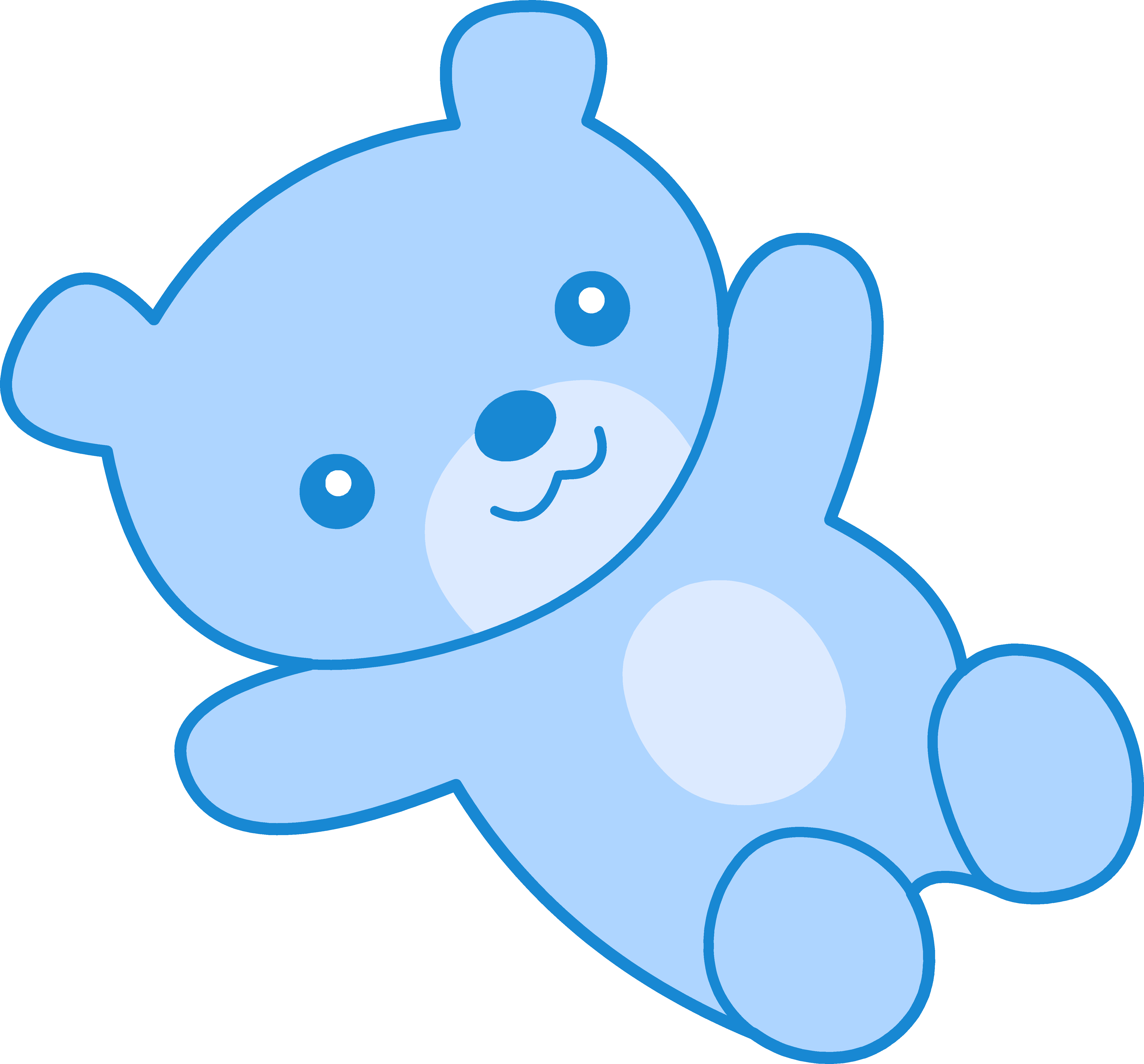 5120x4760 Collection Of Blue Teddy Bear Clipart High Quality, Free