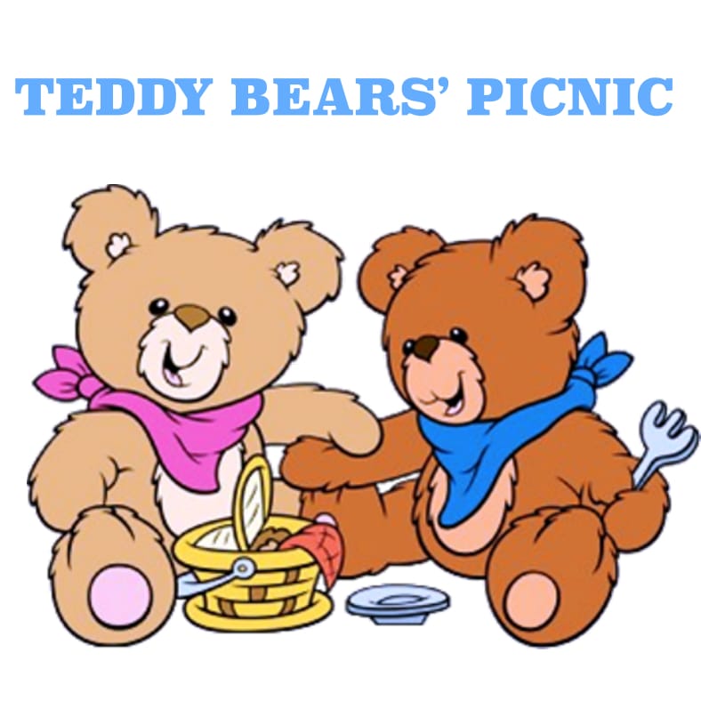 Picknick Clipart Picnic Clipart Cartoon Teddy Bear Picnic Clipart 18200 ...