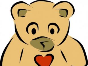 310x233 Stylized Teddy Bear Clip Art Free Vectors Ui Download