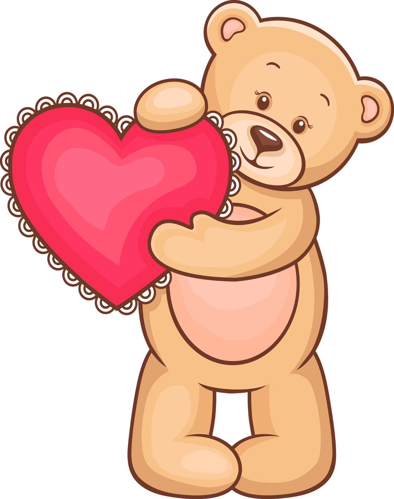 1262x1600 Teddy Bear Clip Art