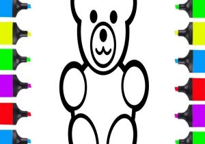 300x210 Teddy Bear Coloring Pages Free Coloring Pages For Coloring Teddy