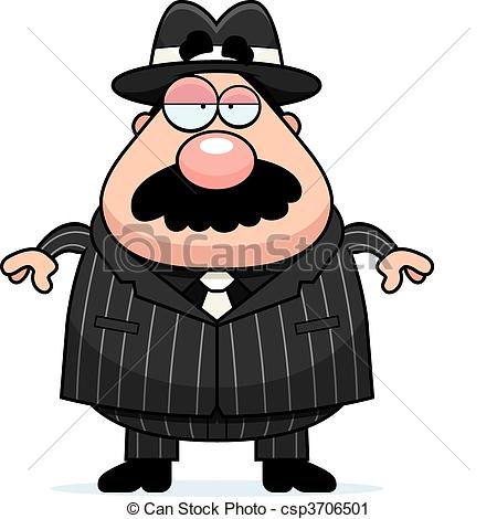 450x470 Mafioso Clipart