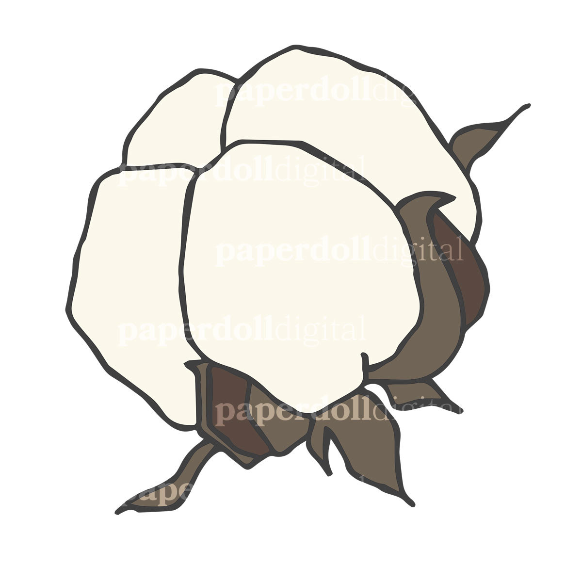 1200x1200 Mississippi Clip Art Instant Download