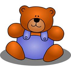 236x236 Teddy Bear Clip Art