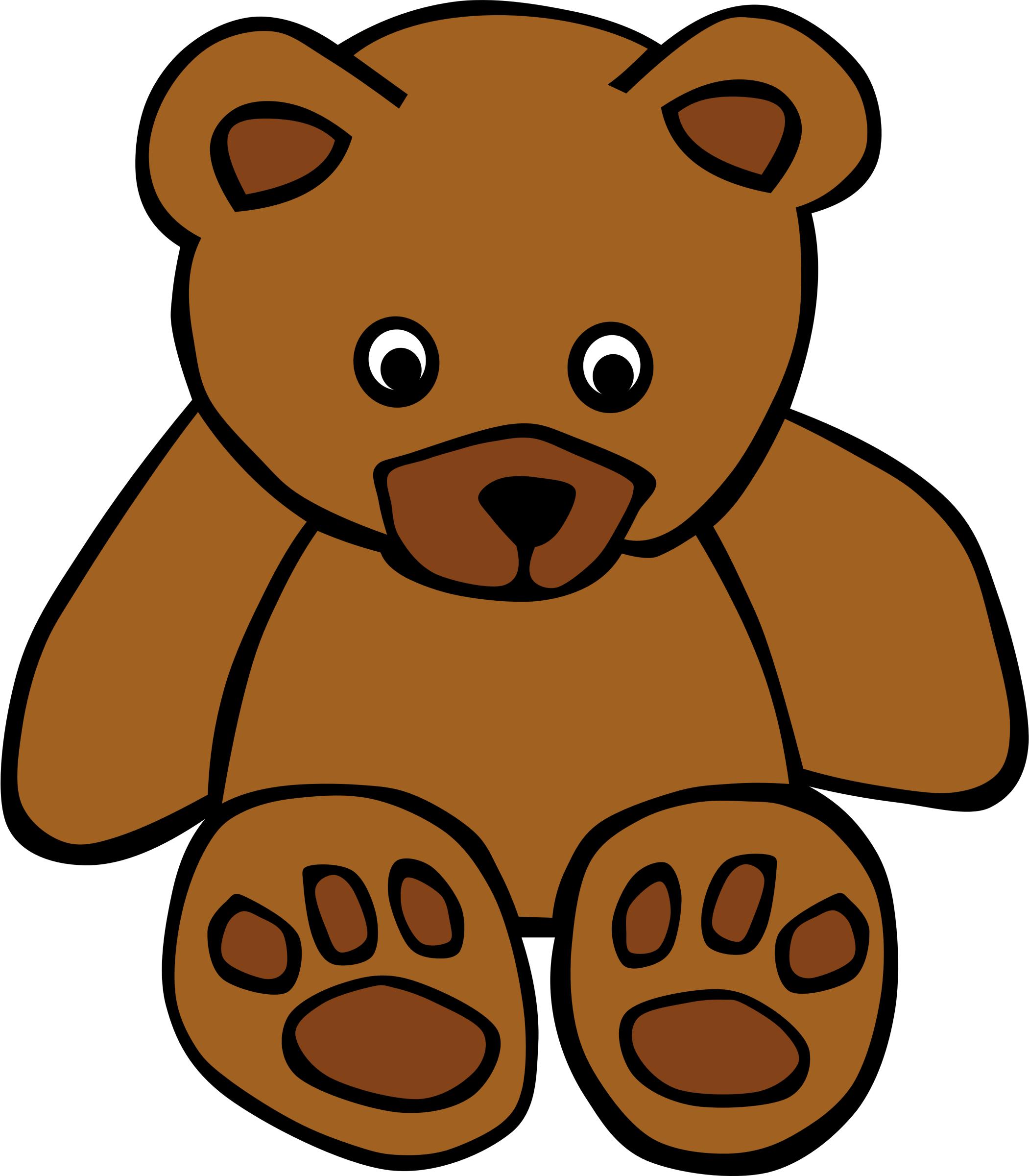 2101x2400 Teddy Icons Png
