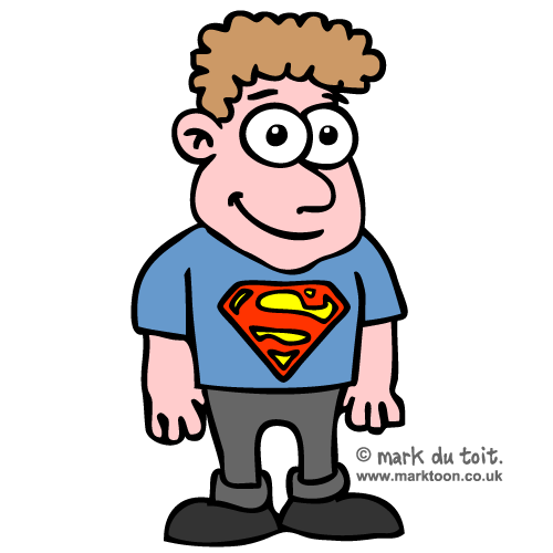 500x500 Superman Clipart T Shirt