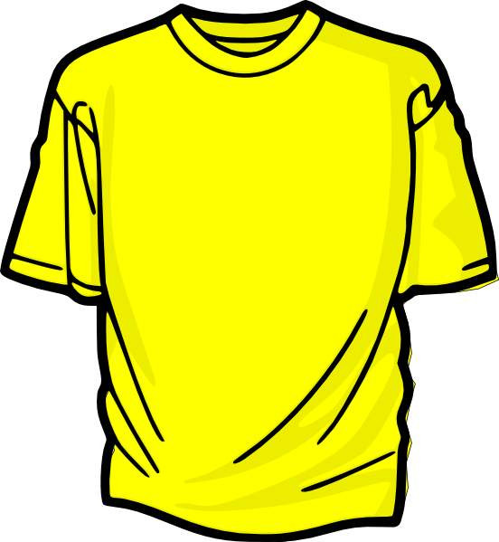 552x599 T Shirt Clip Art Free Alihkan.us
