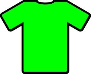 300x243 T Shirt Green Tshirt Clip Art