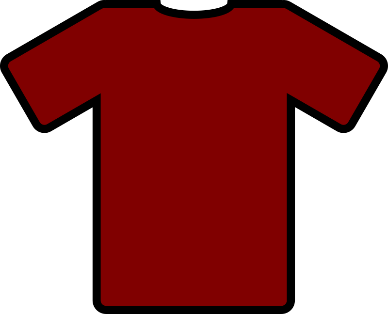 800x648 Soccer Shirt Clipart