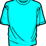 150x150 Extremely Tee Shirt Clipart Blank T Light Blue Clip Art At Clker