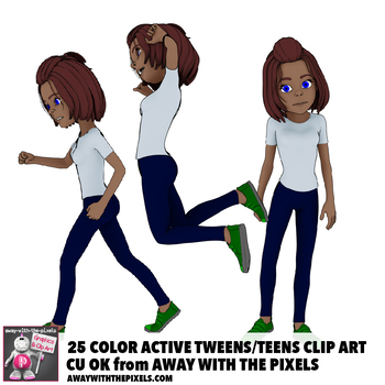 Teen Clipart