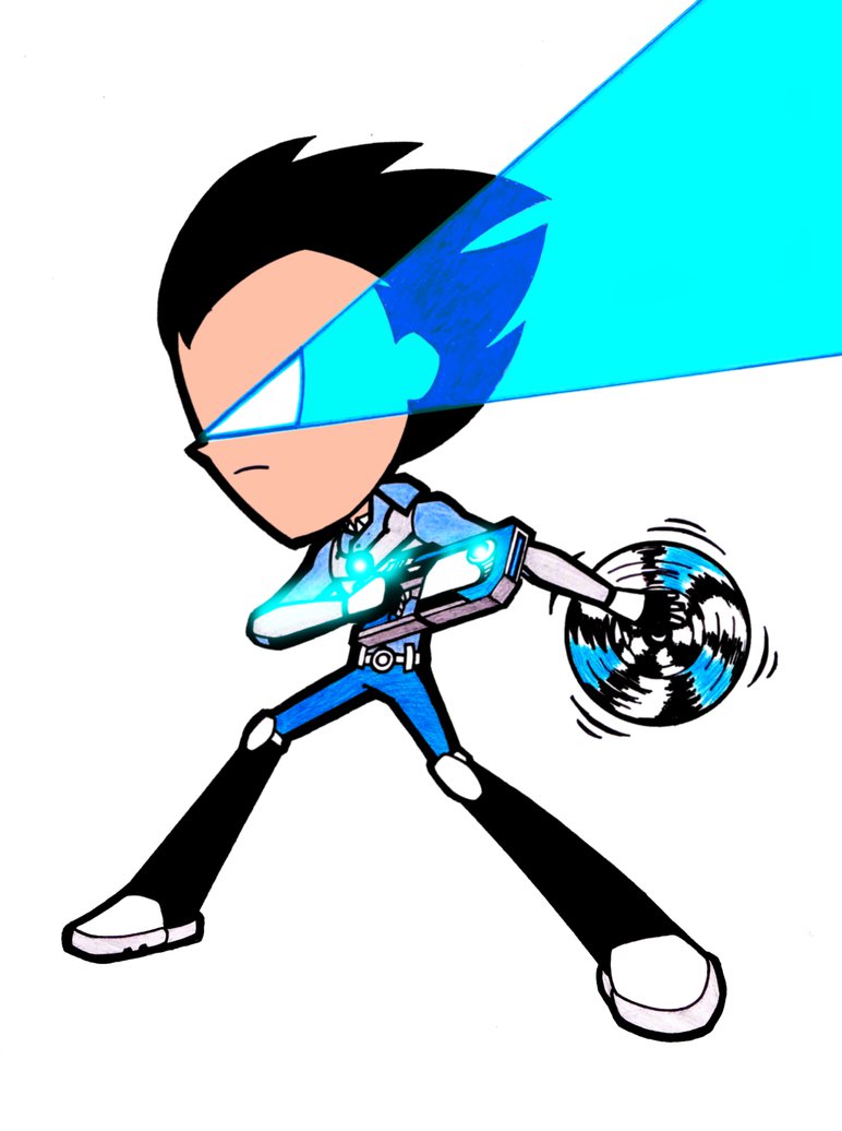 772x1036 Teen Titans Go (Overwatch Version)