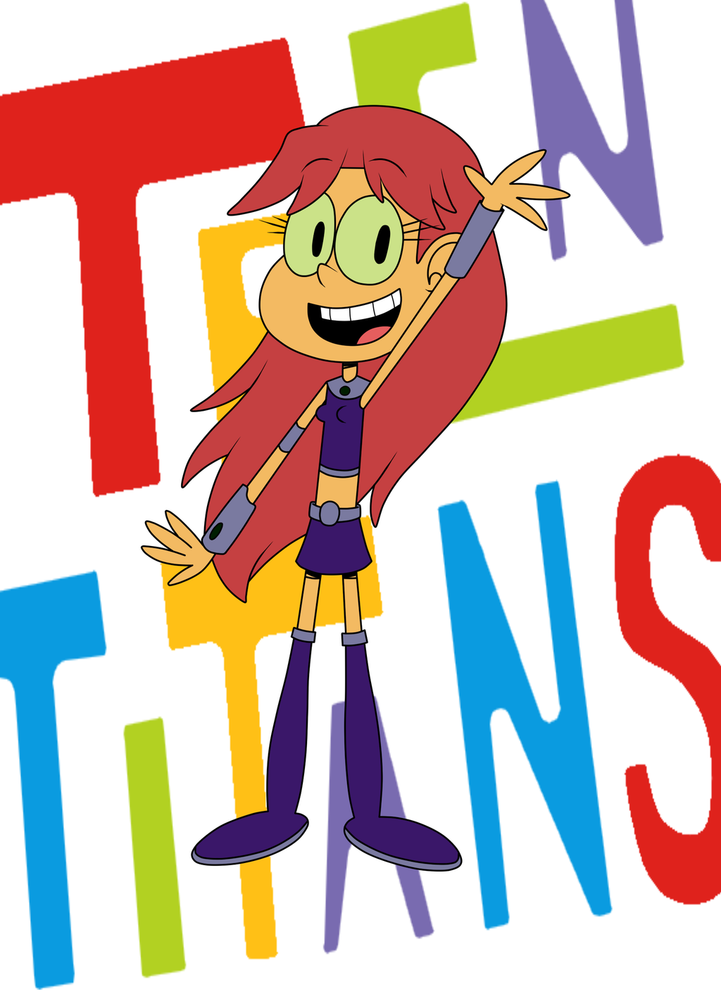 1024x1408 Teen Titans On Cn Vicious