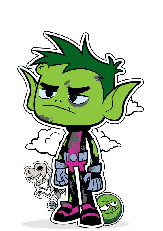 565x803 Beast Boy