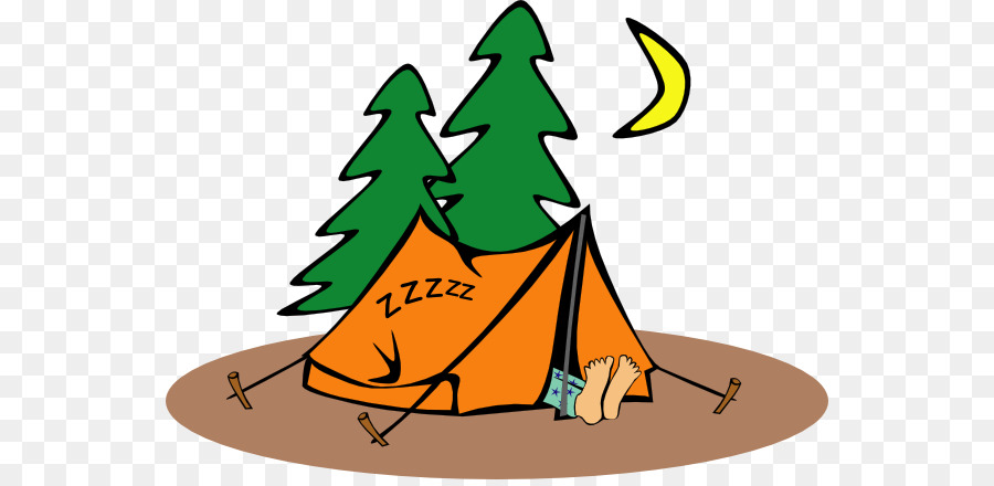900x440 Camp Tent Clipart