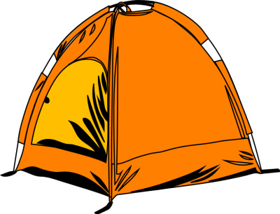 400x305 Collection Of Tent Clipart Transparent Background High