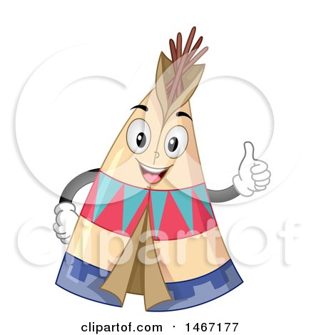 450x470 Royalty Free (Rf) Teepee Clipart, Illustrations, Vector Graphics