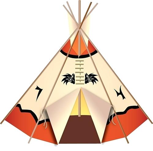 500x496 Tee Pee Clip Art 1 Free Teepee Clipart Triboo.club