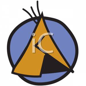 300x300 A Tipi Logo Clip Art Image