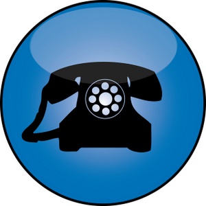 300x300 Free Telephone Clipart Image 0515 0909 2814 5303 Business Clipart