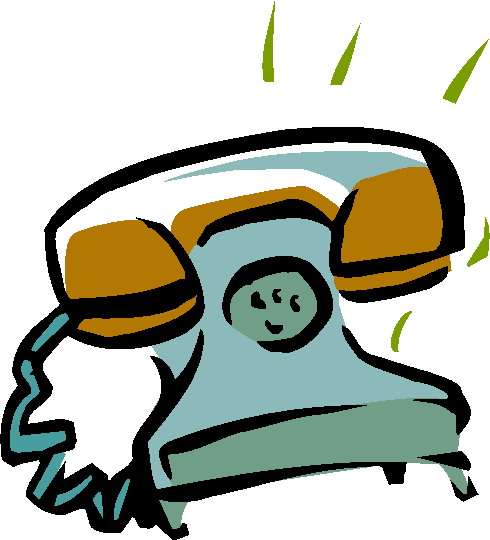 490x540 Telephone Clip Art Communication