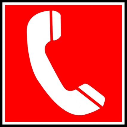 425x425 Telephone Clip Art