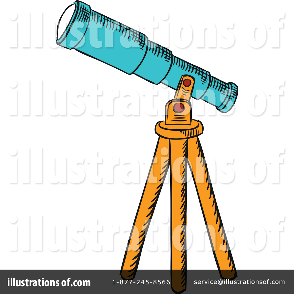 1024x1024 Telescope Clipart