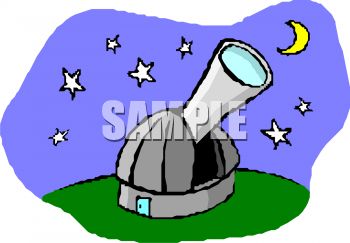 350x243 Telescope And Observatory Clip Art