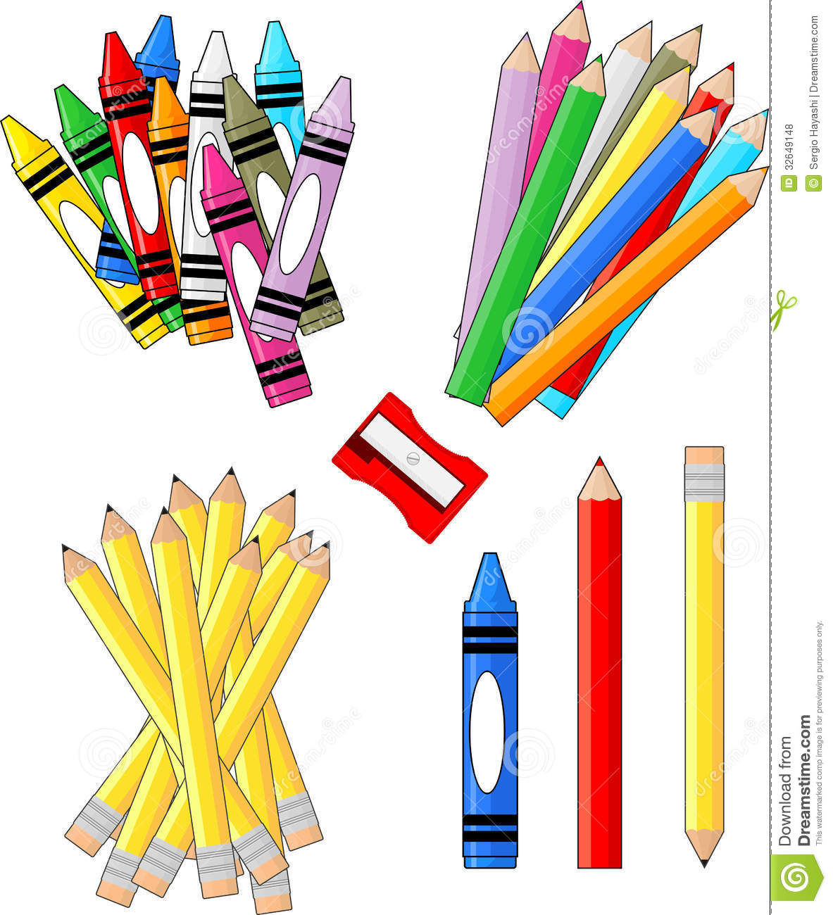 1183x1300 School Items Clipart School Supplies Groups Clip Art Isolated