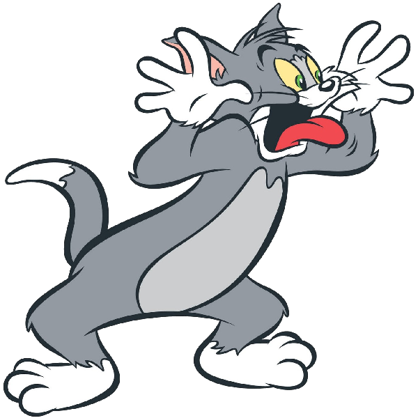 600x600 Cartoon Characters Tom And Jerry Clipart