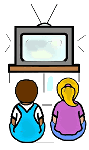 Television Clipart