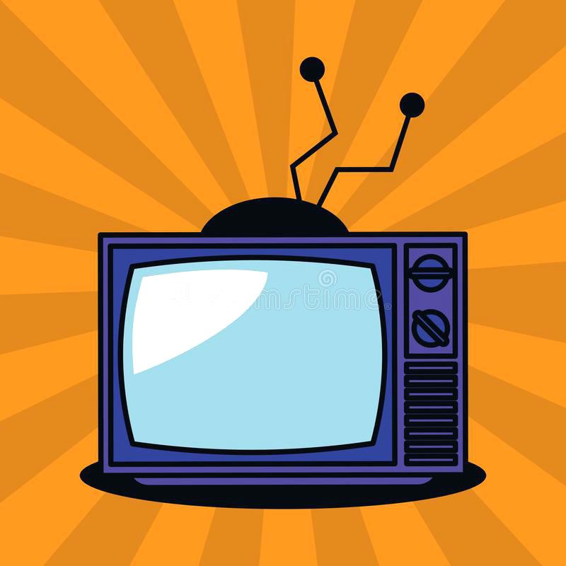 800x800 Old Tv Clip Art Old Isolated Icon Vector Illustration Design Tv