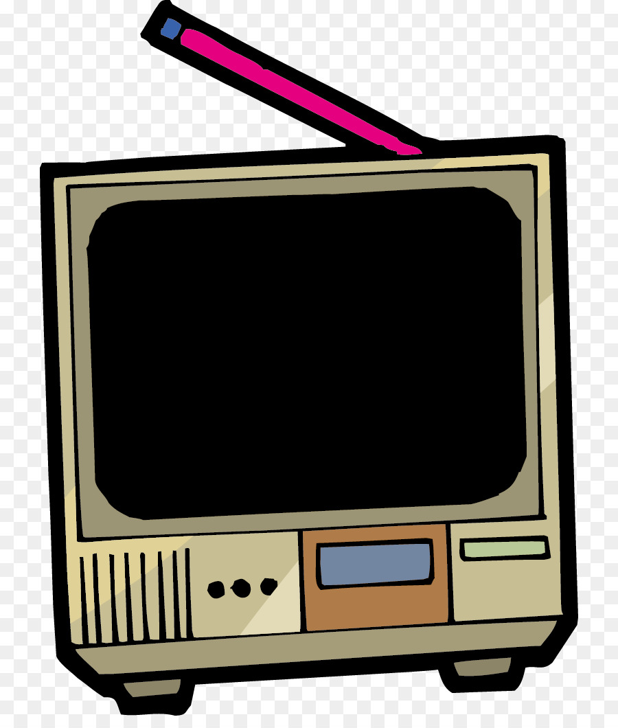 900x1060 Television Clip Art