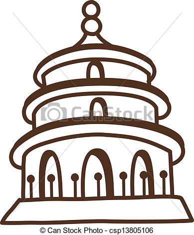 389x470 Temple Clip Art Free Clipart Panda