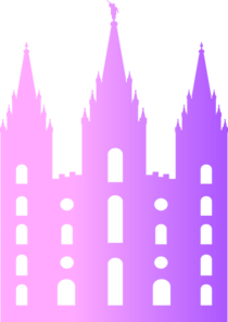210x297 The Temple Clip Art