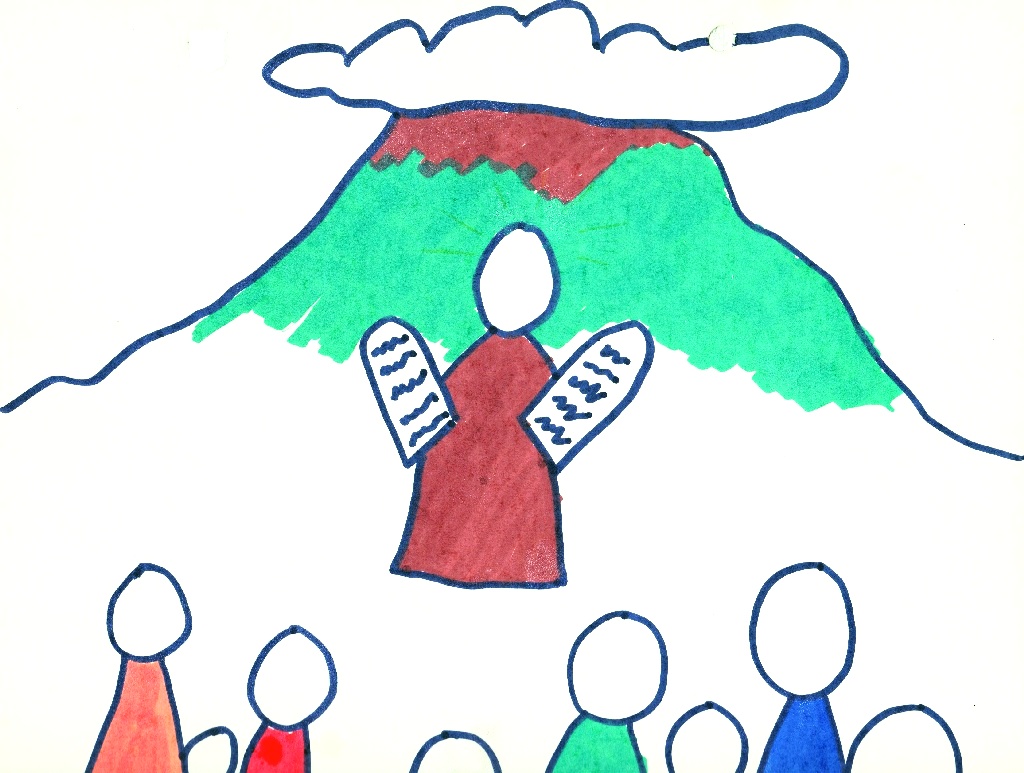 1024x773 Rosa Rubicondior The Ten Commandments