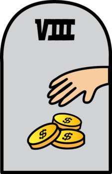 225x350 The Ten Commandments Clip Art Set (Including Catholic Version