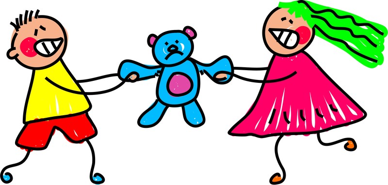 800x382 Clipart Kids Fighting
