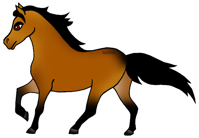 648x451 United States Clip Art By Phillip Martin, Tennessee State Horse