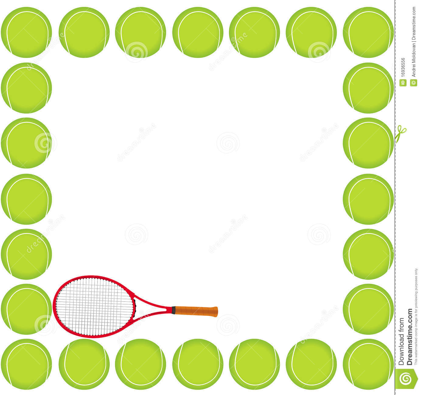 1387x1300 Tennis Border Clipart