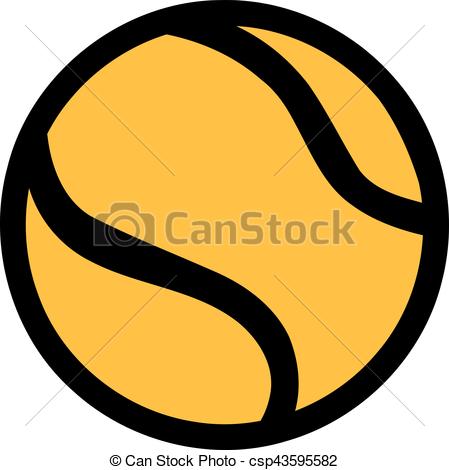 449x470 Tennis Ball Icon Vector
