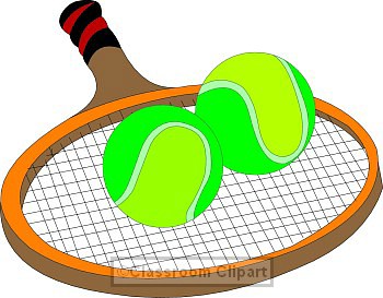 350x273 Tennis Racket Clipart Etc Image