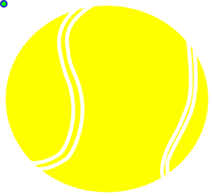 298x276 Yellow Tennis Ball Clip Art