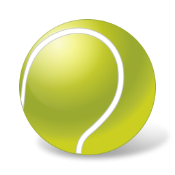 256x256 Bouncing Tennis Ball Clipart Free Images 3