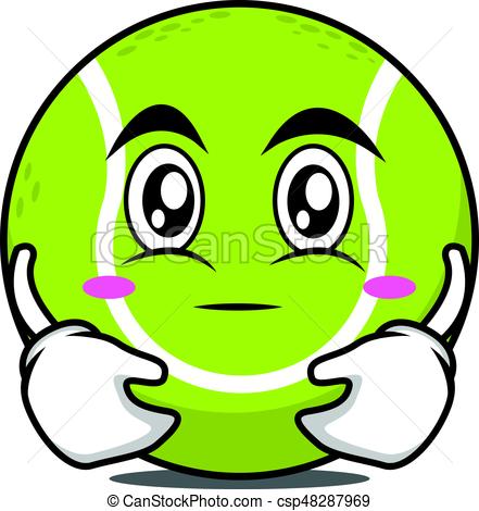 441x470 Pretentious Inspiration Tennis Ball Clipart Clip Art Of K5652657