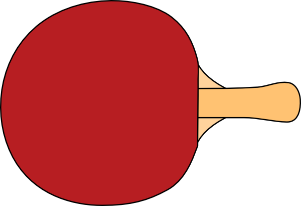 600x410 Free Table Tennis Clipart Image
