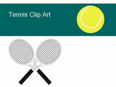236x177 Tennis Bat And Ball Silhouette Graphics Silhouette Graphics