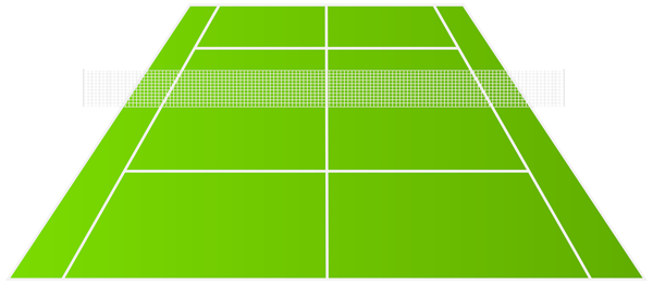 600x262 Tennis Court Clip Art Imageu200b Gallery Yopriceville